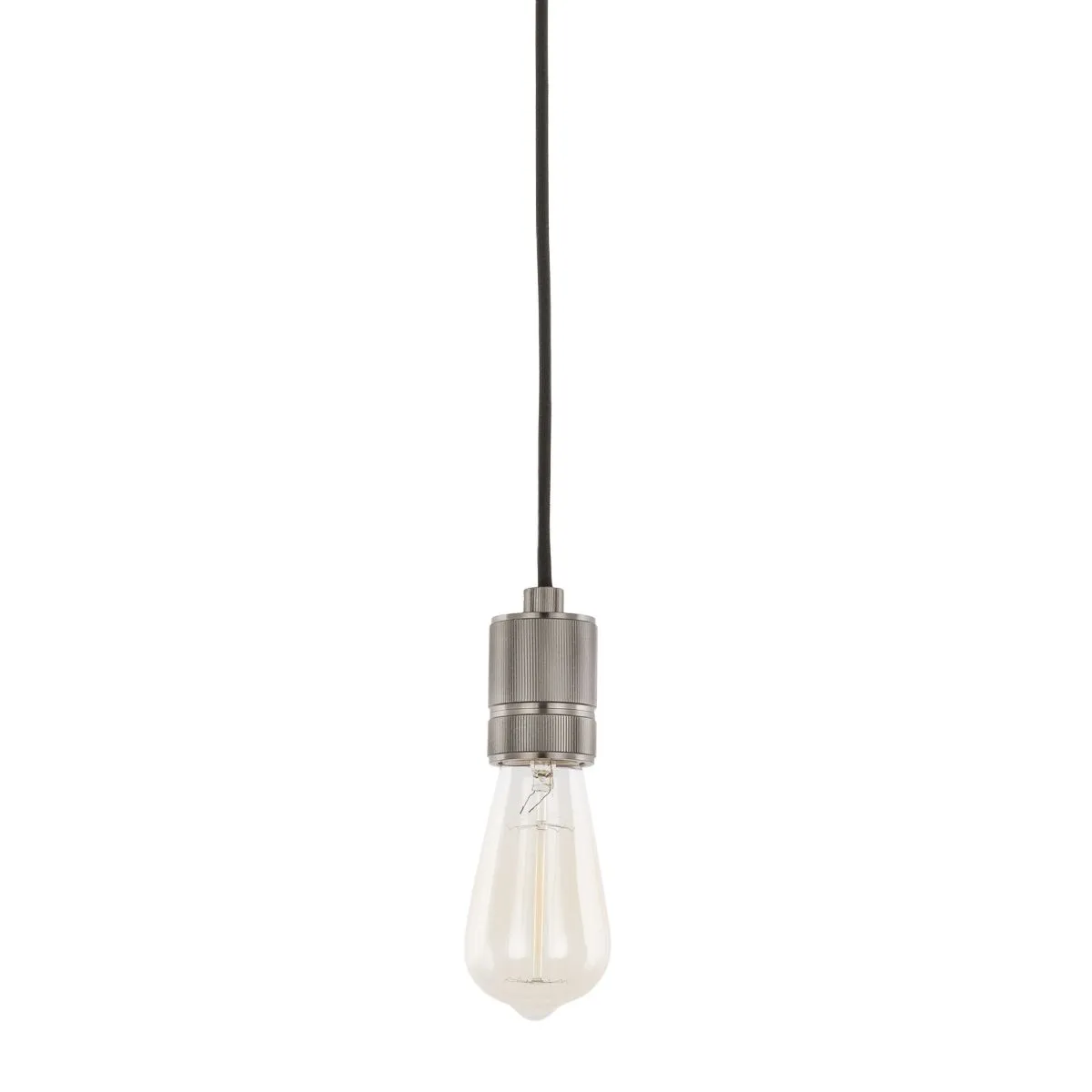 Casa, nowoczesna oprawka wisząca, czarna, E27, DS-M-010 MATT BLACK
